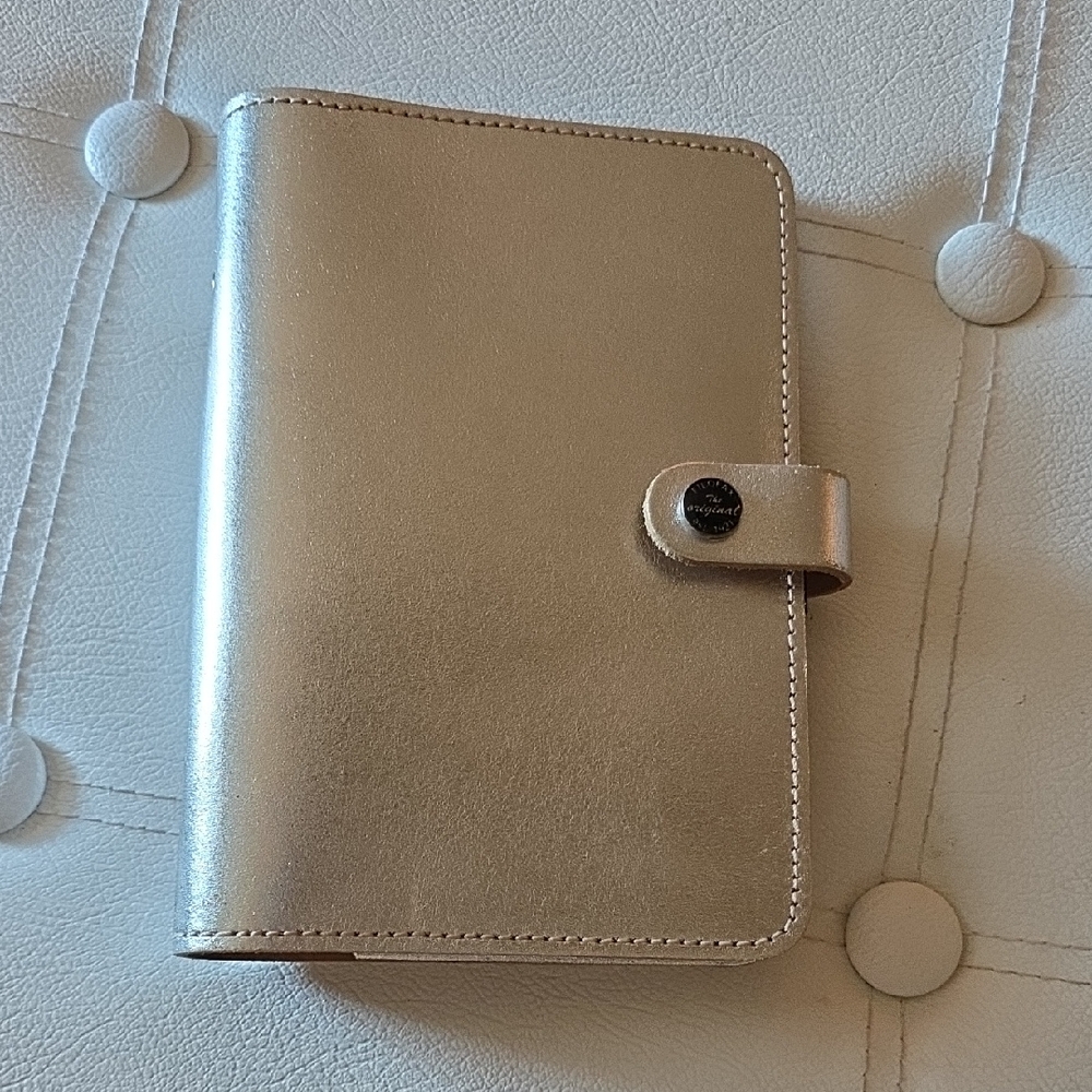 Filofax Original Limited Edition Personal Silver Planner